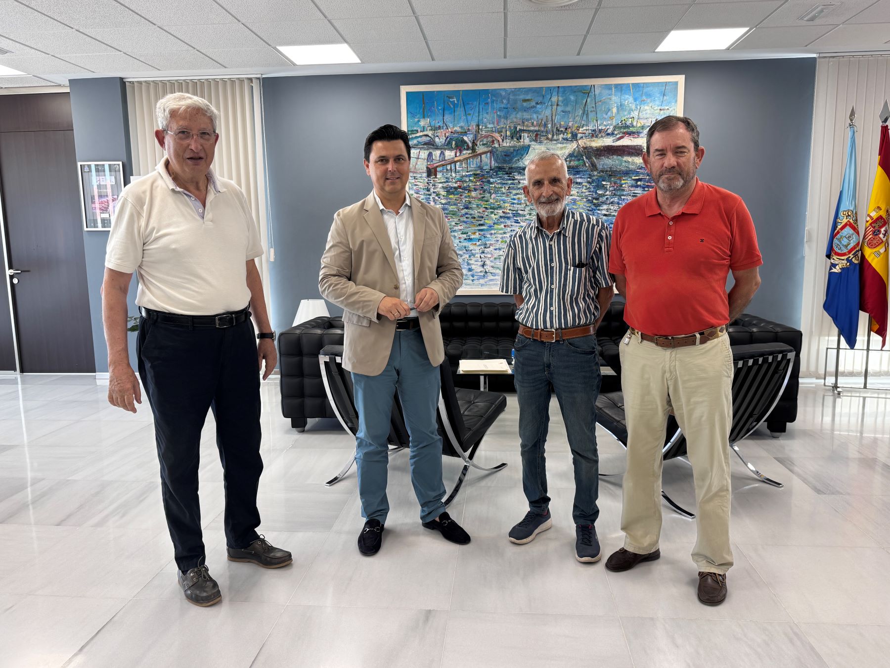 El Ayuntamiento renueva su colaboración con la Junta Local de la AECC 